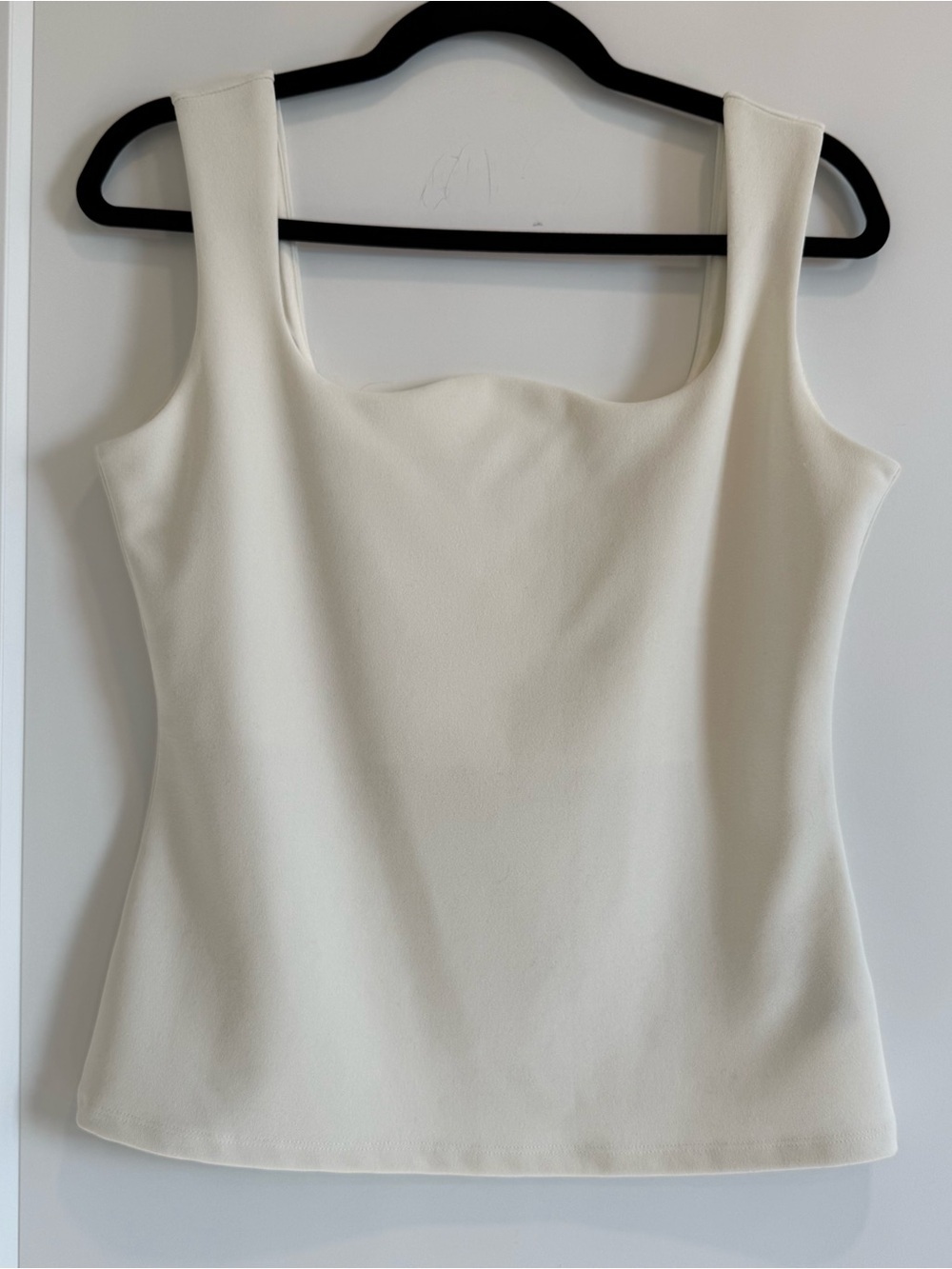 H&M Cream Tank Top with Wide Straps